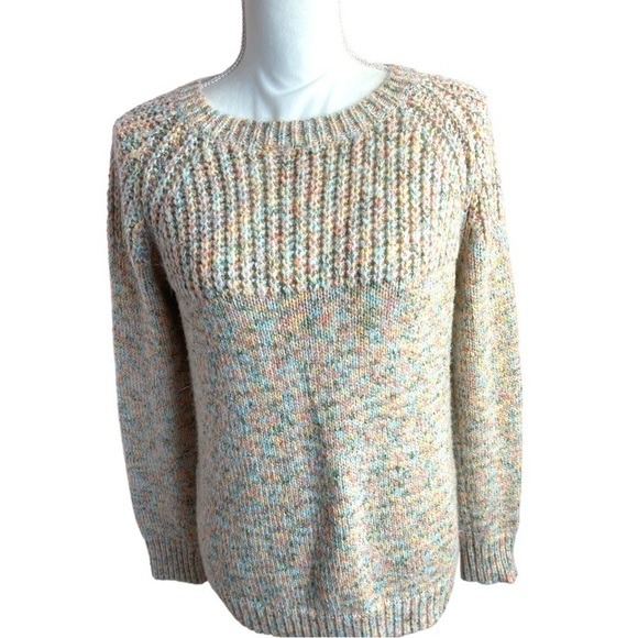 Fate Multi-Colored Rainbow Knit Sweater - Picture 2 of 12